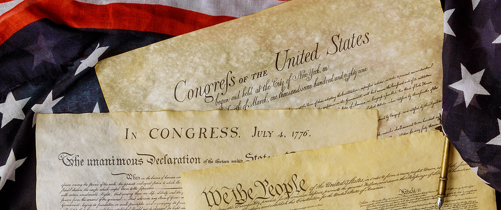 Aged historical documents Washington DC 